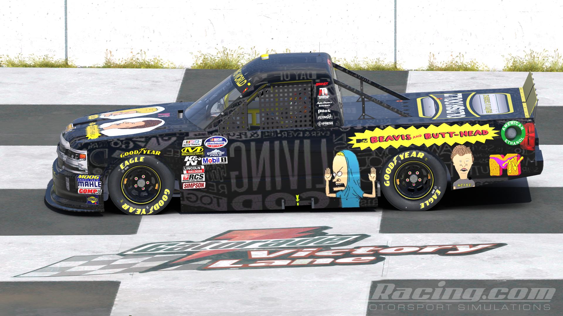 Preview of Beavis  Silverado by Sean D.