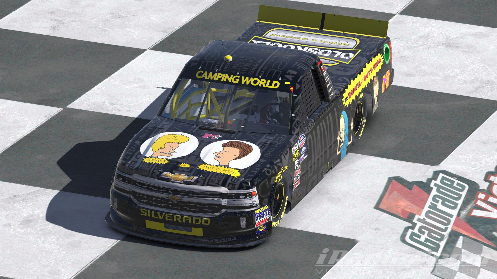 Preview of Beavis  Silverado by Sean D.