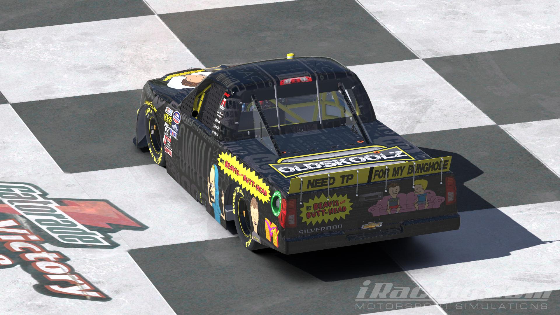 Preview of Beavis  Silverado by Sean D.