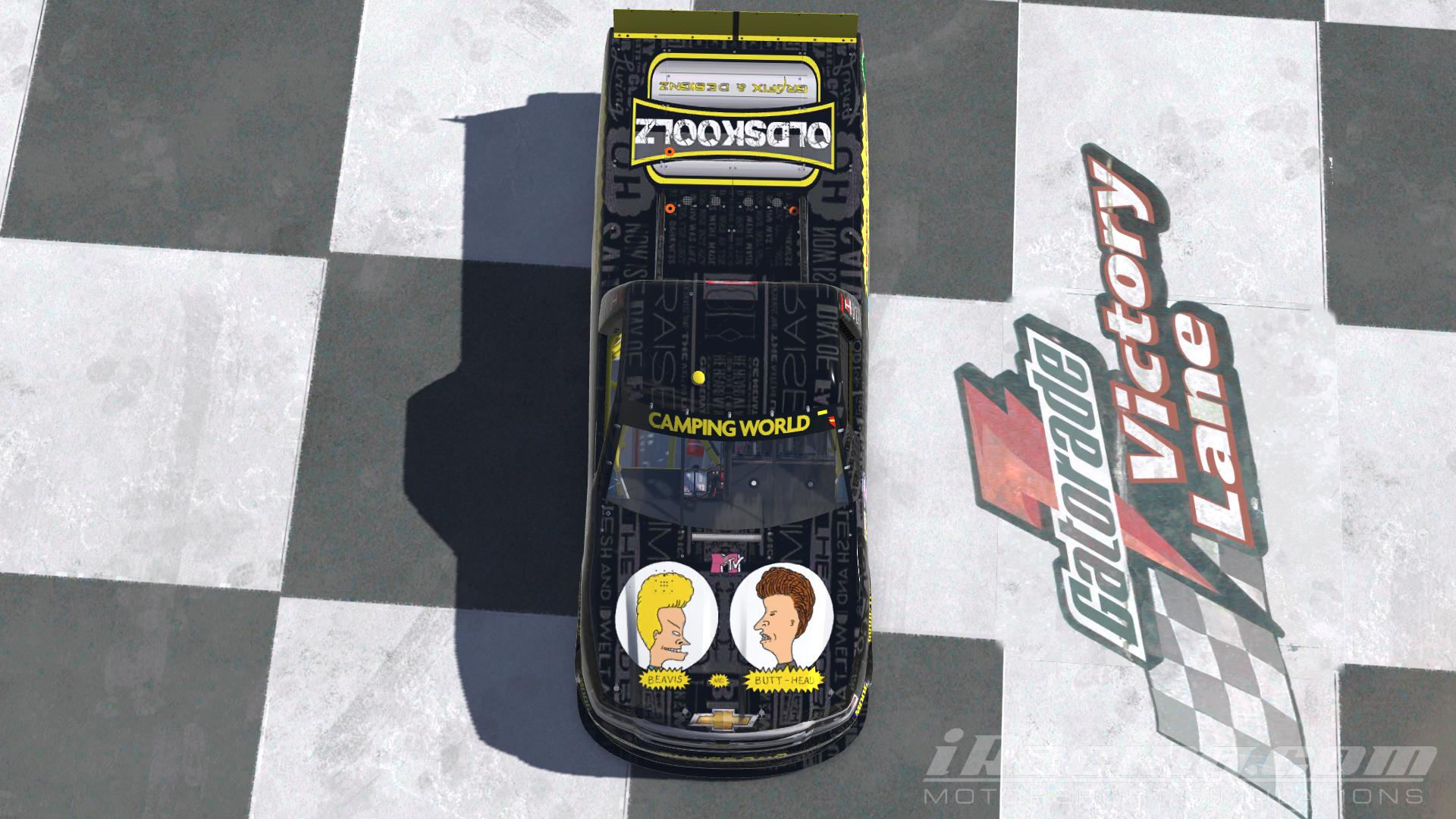 Preview of Beavis  Silverado by Sean D.