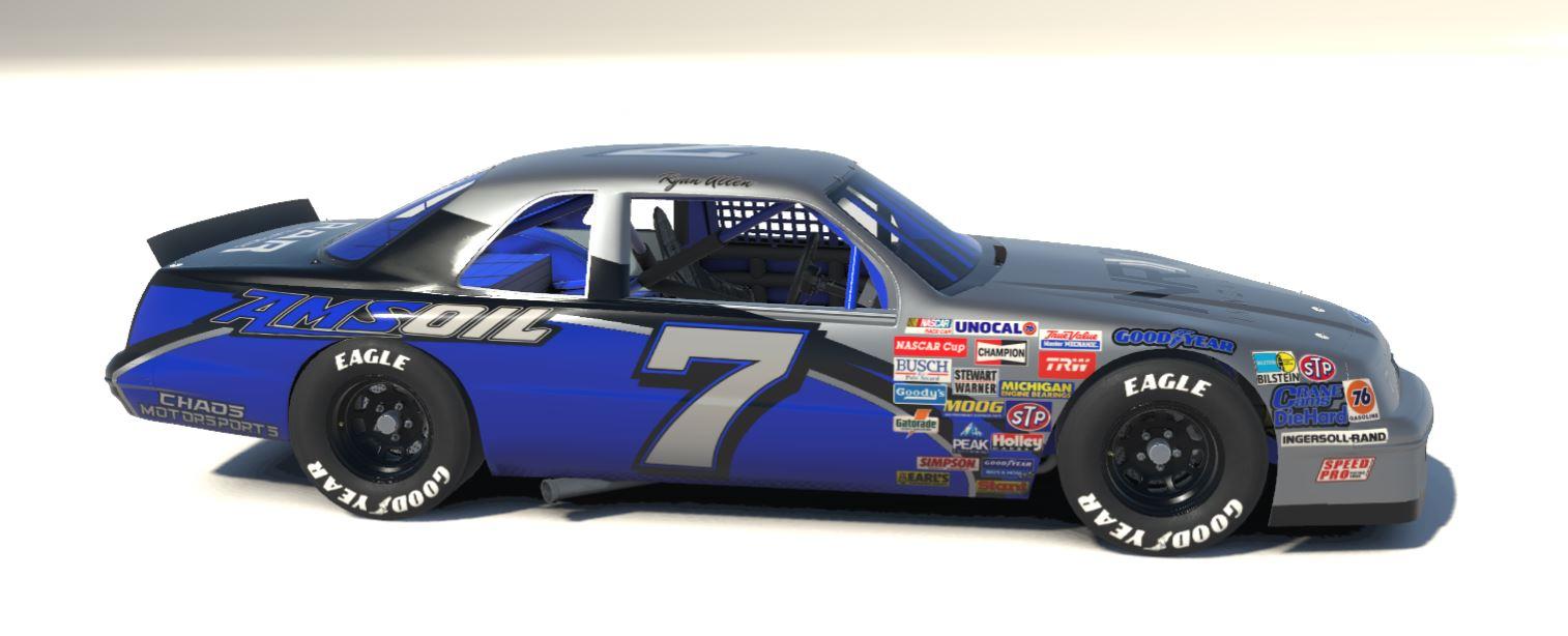 Ryan Allen #7 Thunderbird by Ryan D Allen - Trading Paints