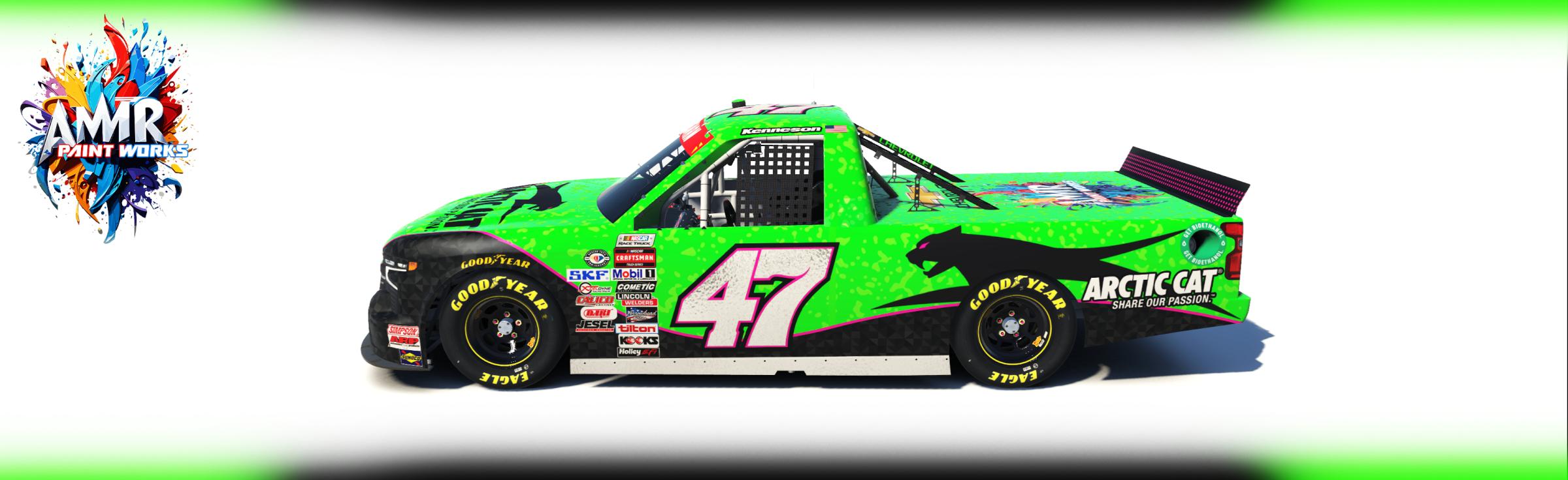 ARCTIC CAT by Amr S. - Trading Paints