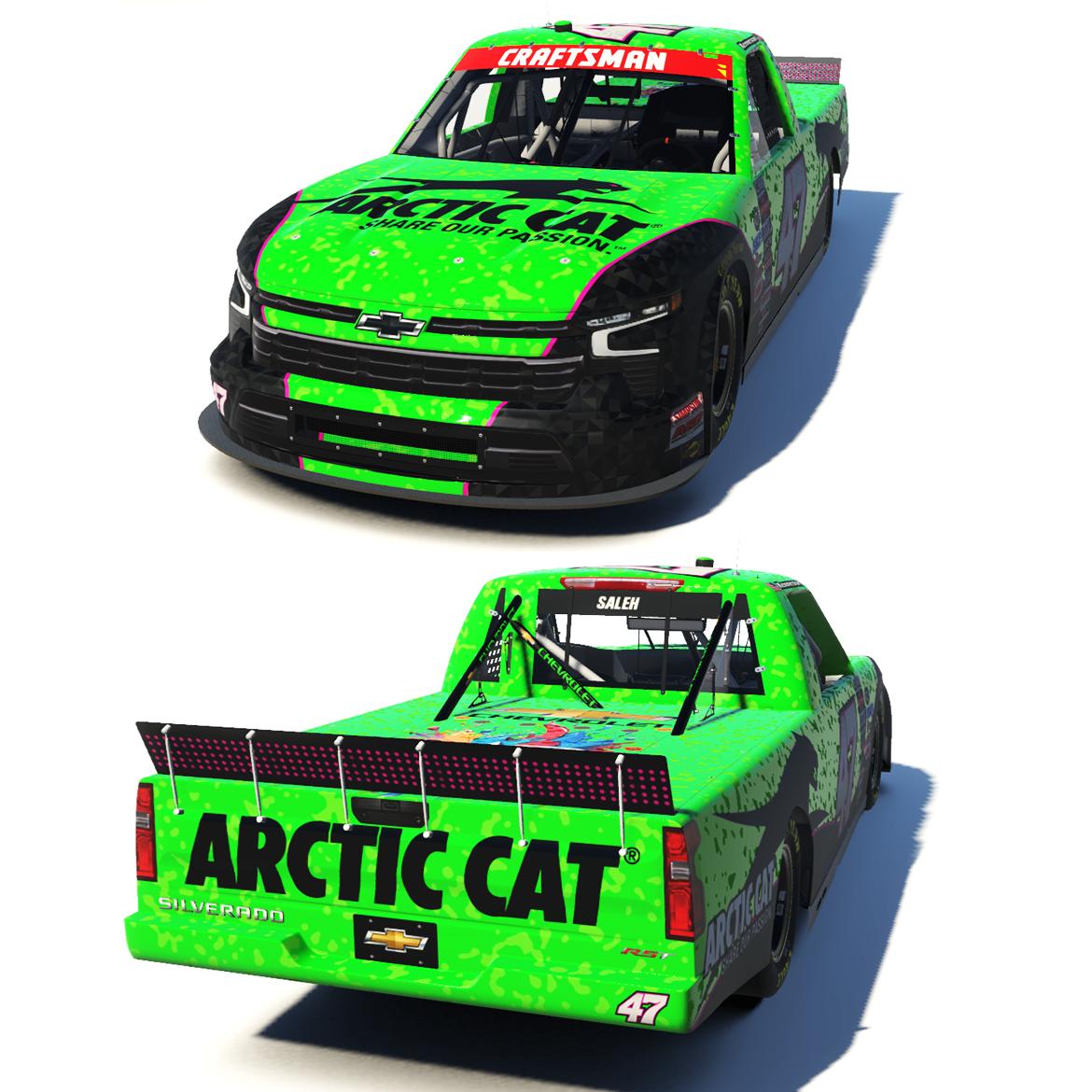 ARCTIC CAT by Amr S. - Trading Paints