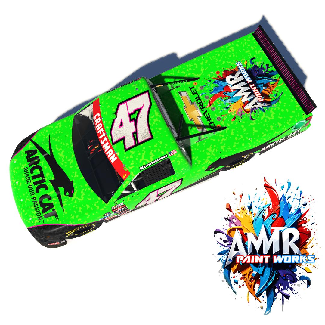 ARCTIC CAT by Amr S. - Trading Paints