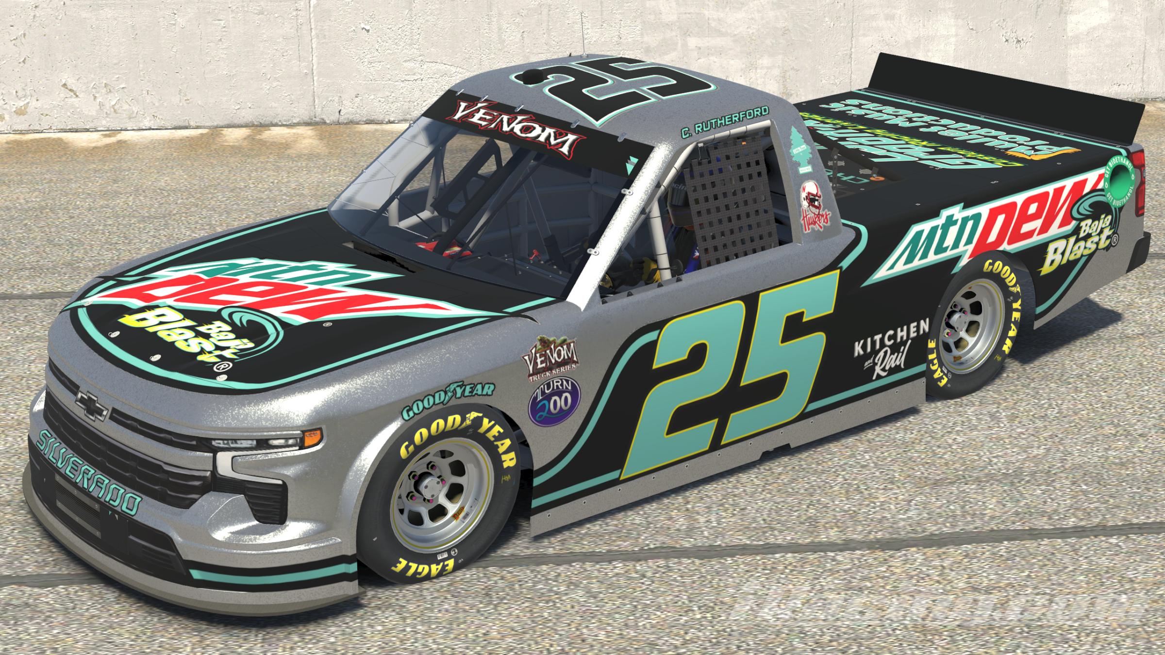 Preview of Corey Mtn Dew Baja Blast Venom Season 7 #25 by Corey Rutherford