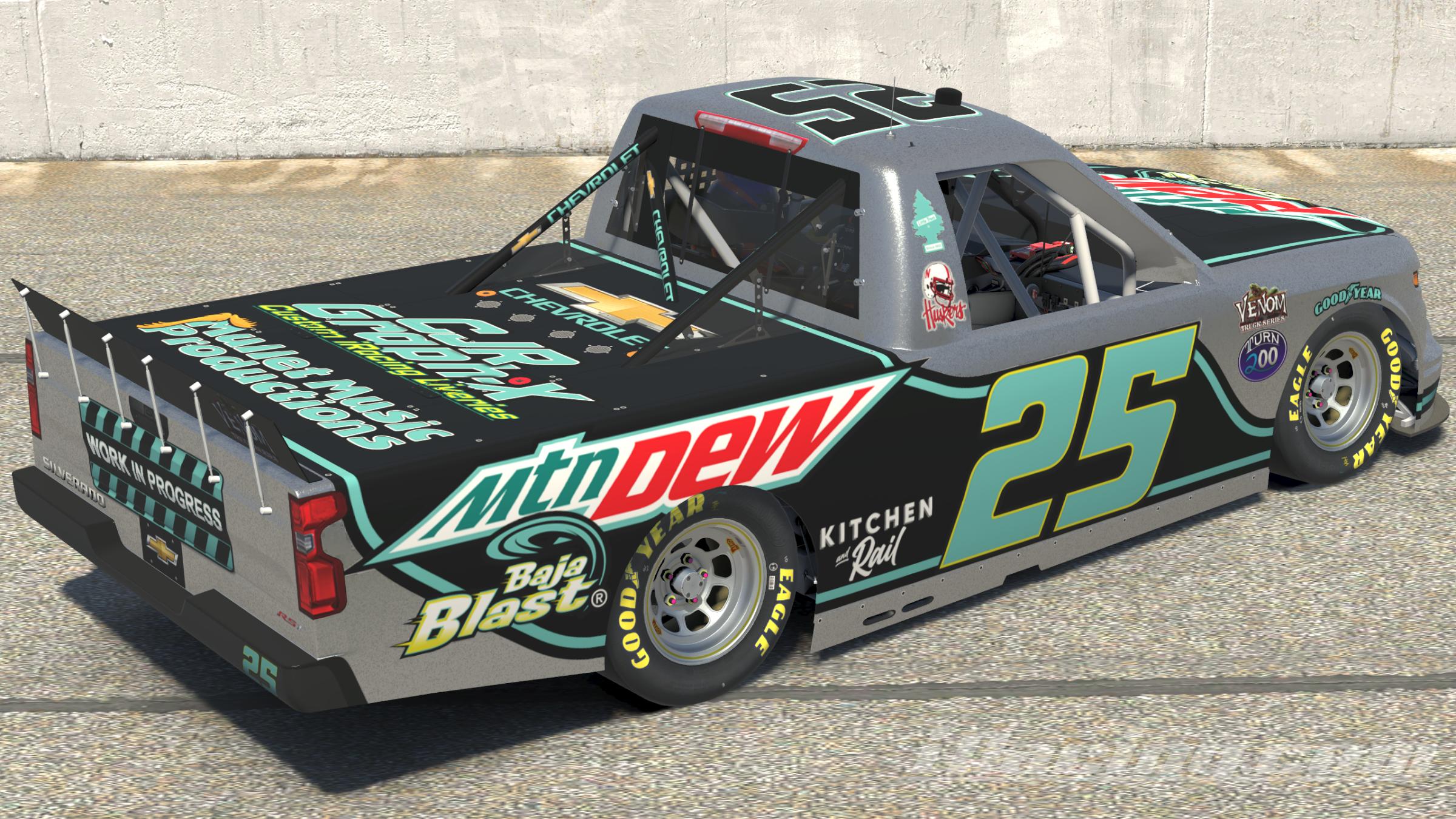 Preview of Corey Mtn Dew Baja Blast Venom Season 7 #25 by Corey Rutherford