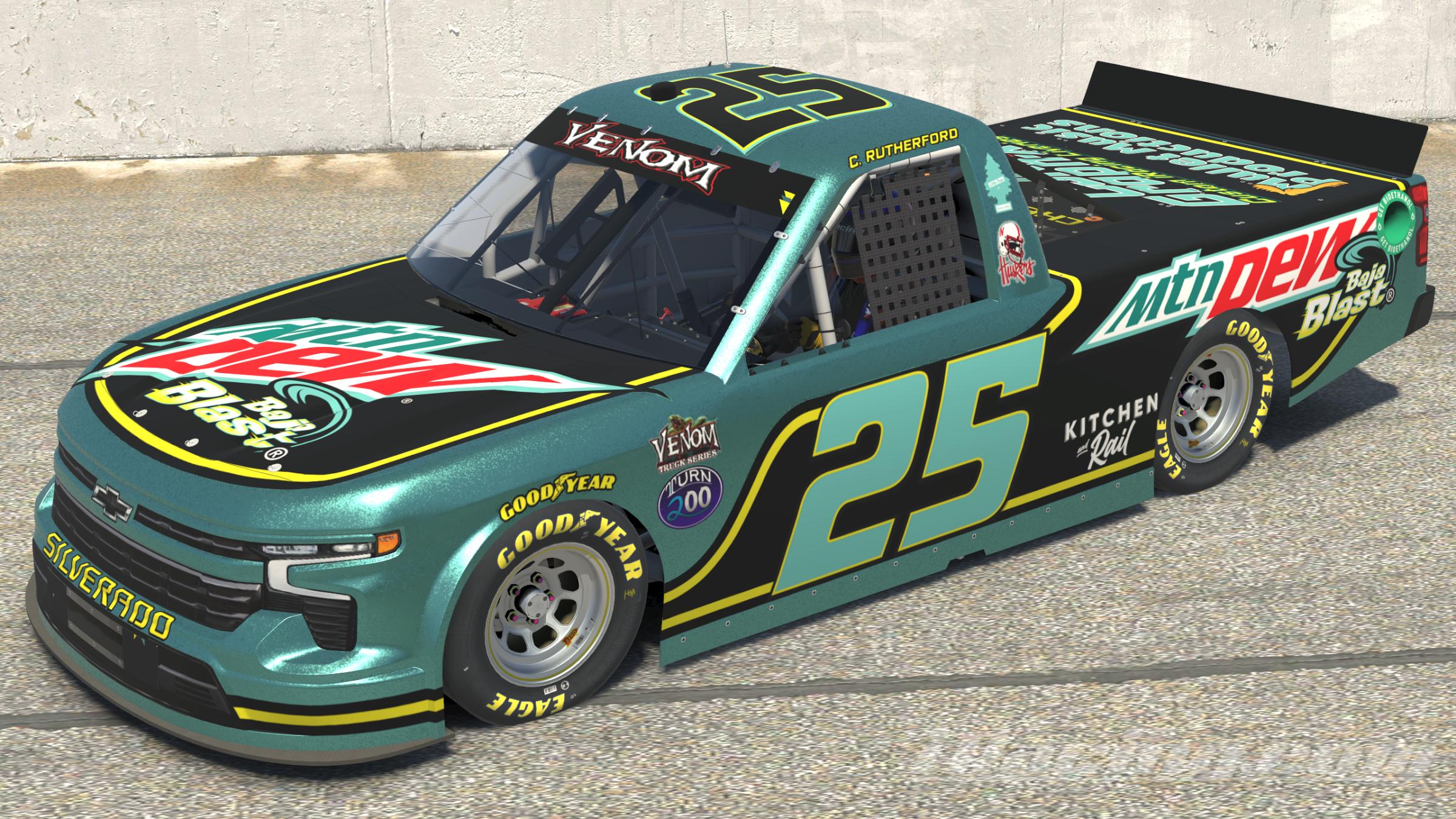 Preview of Corey Mtn Dew Baja Blast Alt Venom Season 7 #25 by Corey Rutherford
