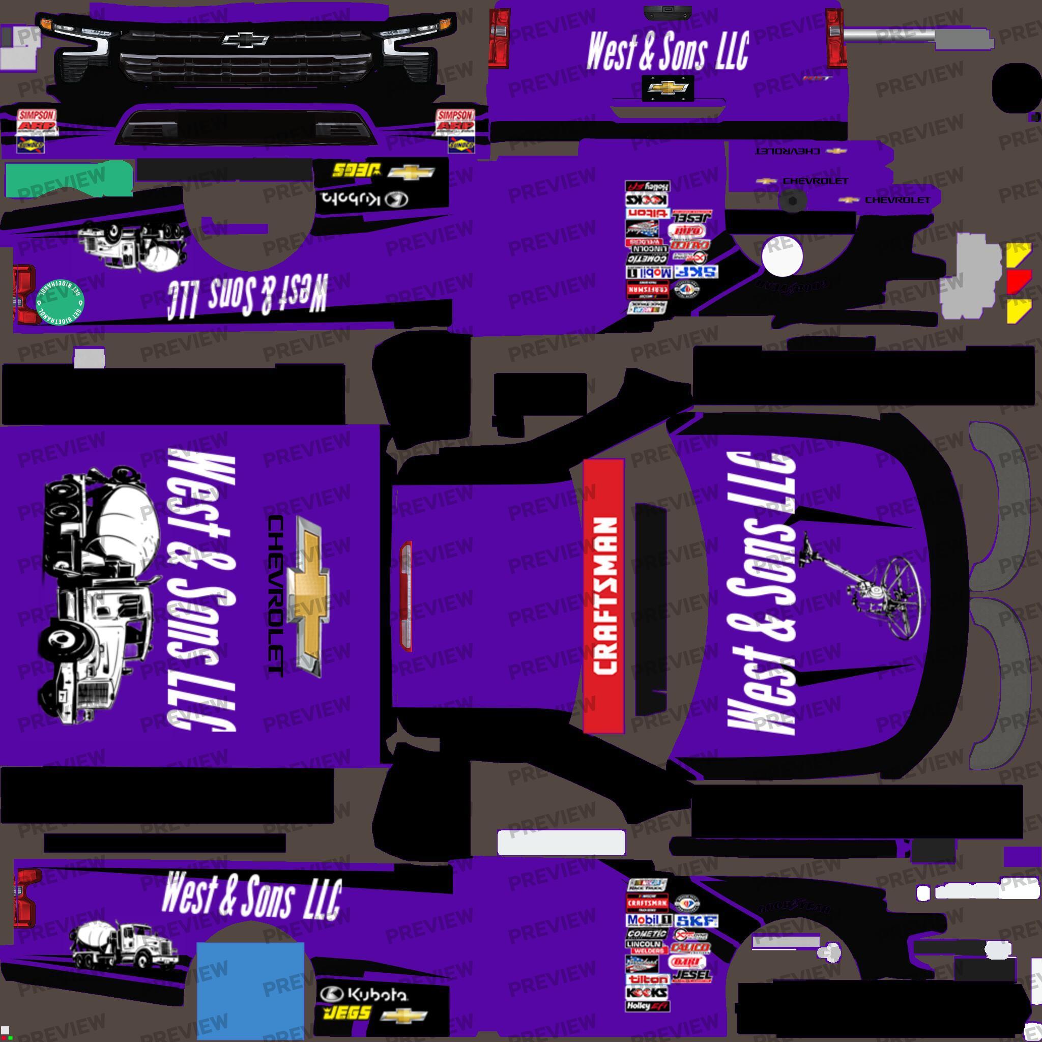 Preview of West & Sons LLC by David Mclamb