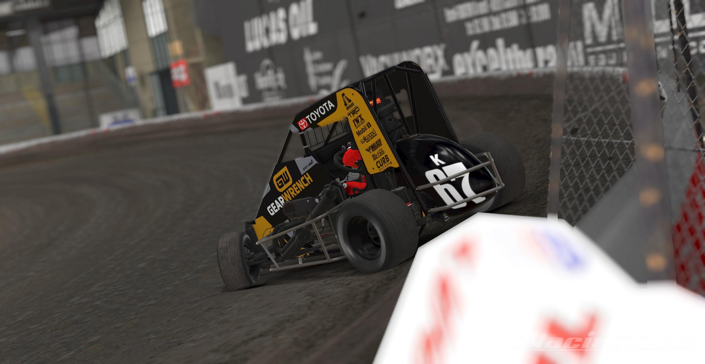 2024 Brent Crews Chili Bowl Nationals Midget (Custom Numbers) by