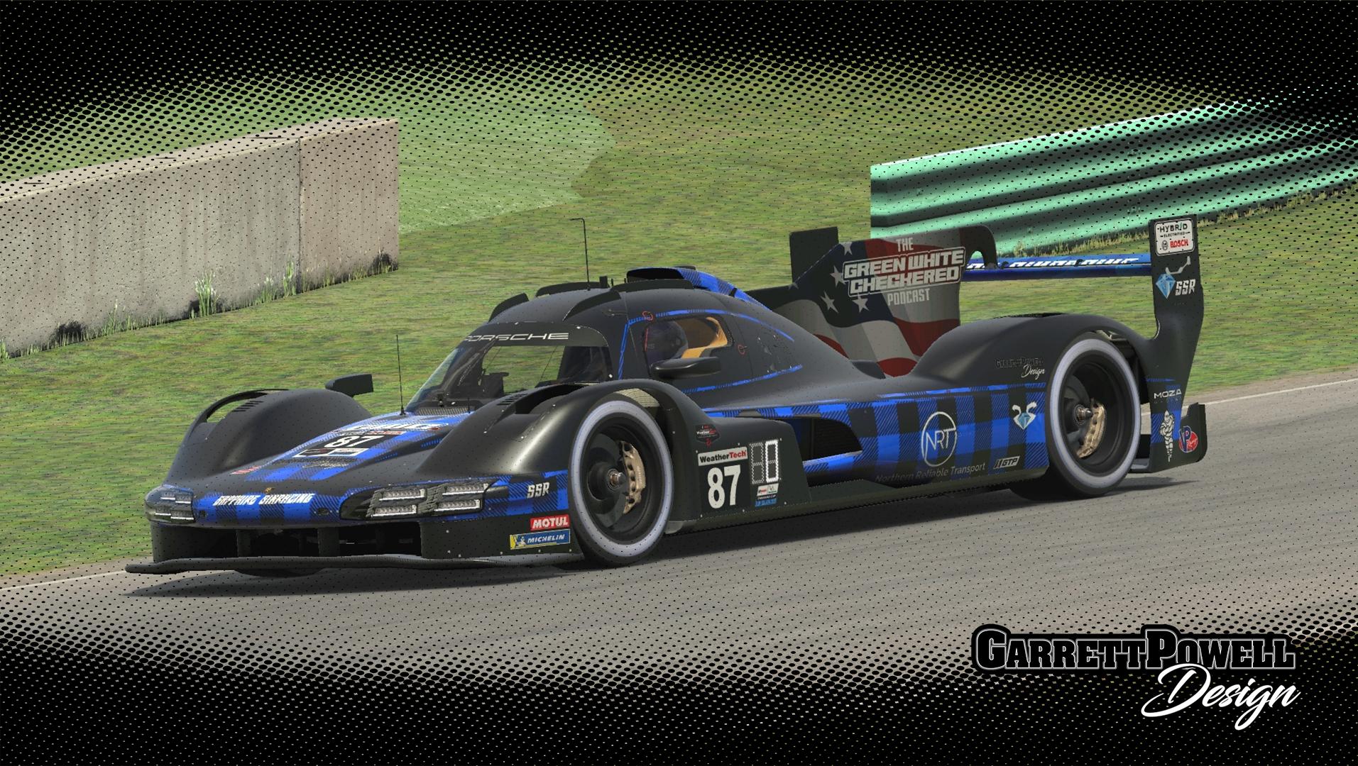 Preview of Sapphire Simracing Porsche 963  by Garrett P.