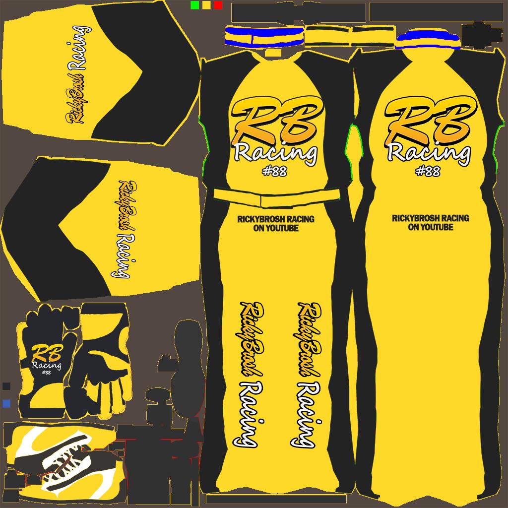 Preview of RickyBrosh Racing Suit by Rickard Fagefors