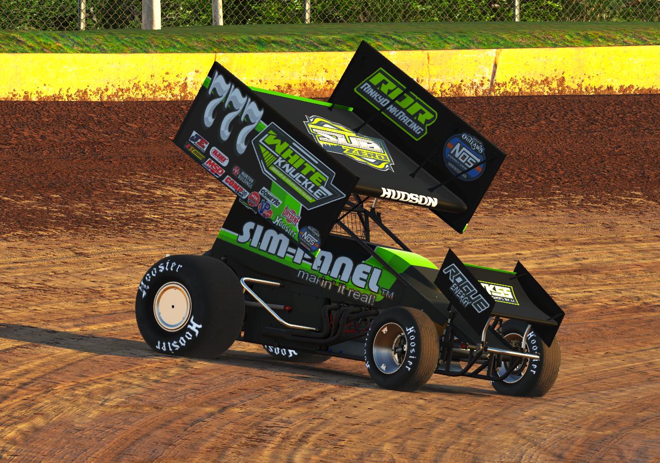 Preview of Eric Hudson BLK GRN Sprint by Wade B.