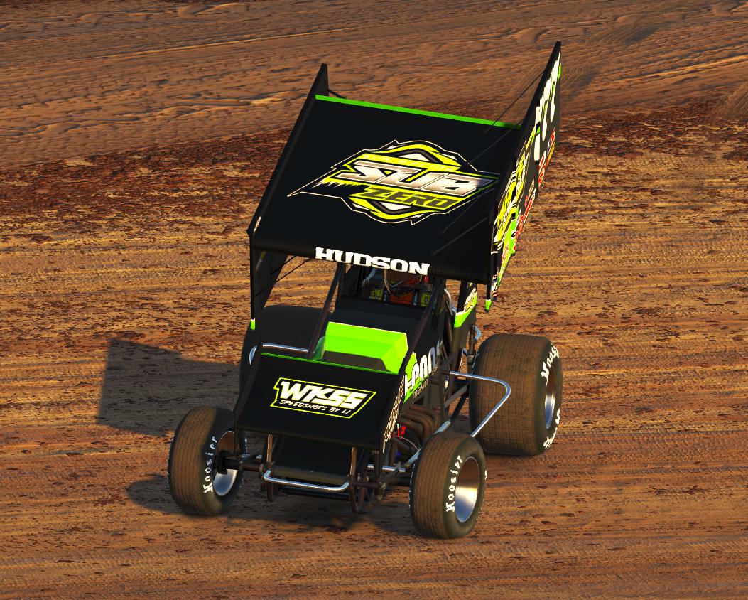 Preview of Eric Hudson BLK GRN Sprint by Wade B.