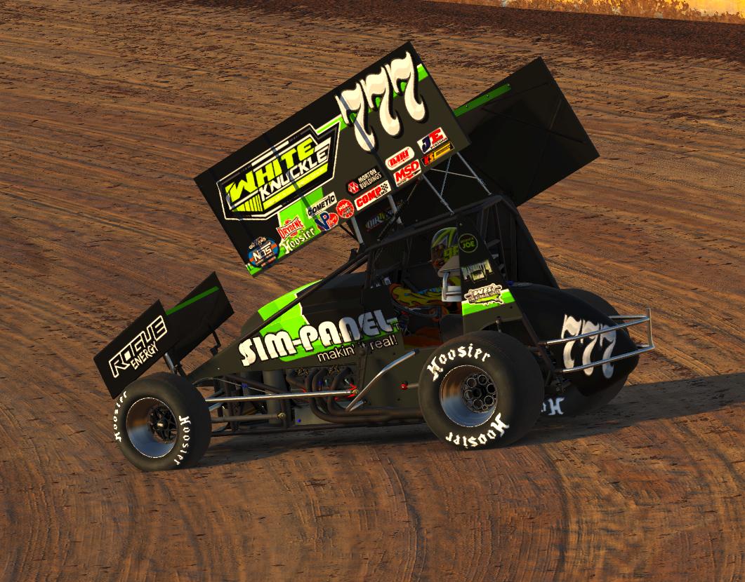 Preview of Eric Hudson BLK GRN Sprint by Wade B.