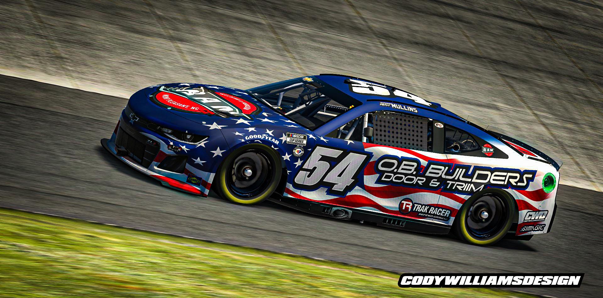 Preview of Randy Mullins Nextgen Camaro ZL1! by Cody G Williams