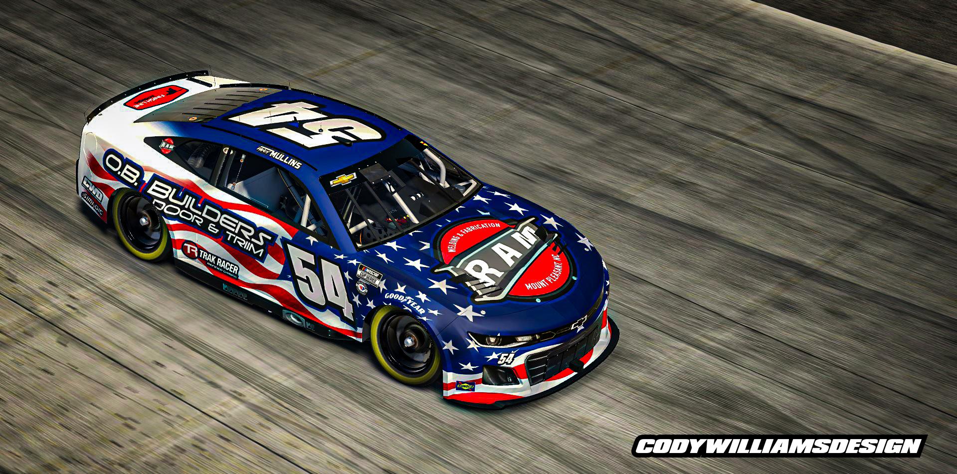 Preview of Randy Mullins Nextgen Camaro ZL1! by Cody G Williams