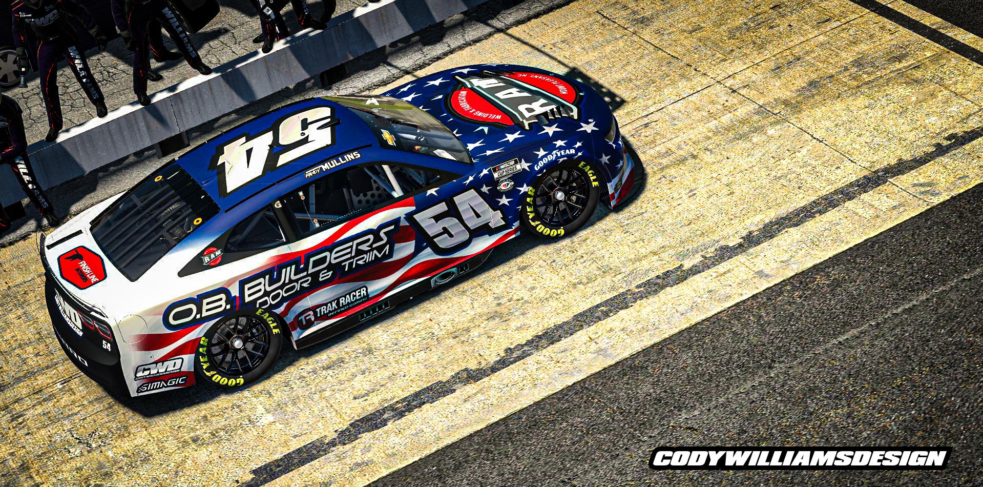 Preview of Randy Mullins Nextgen Camaro ZL1! by Cody G Williams