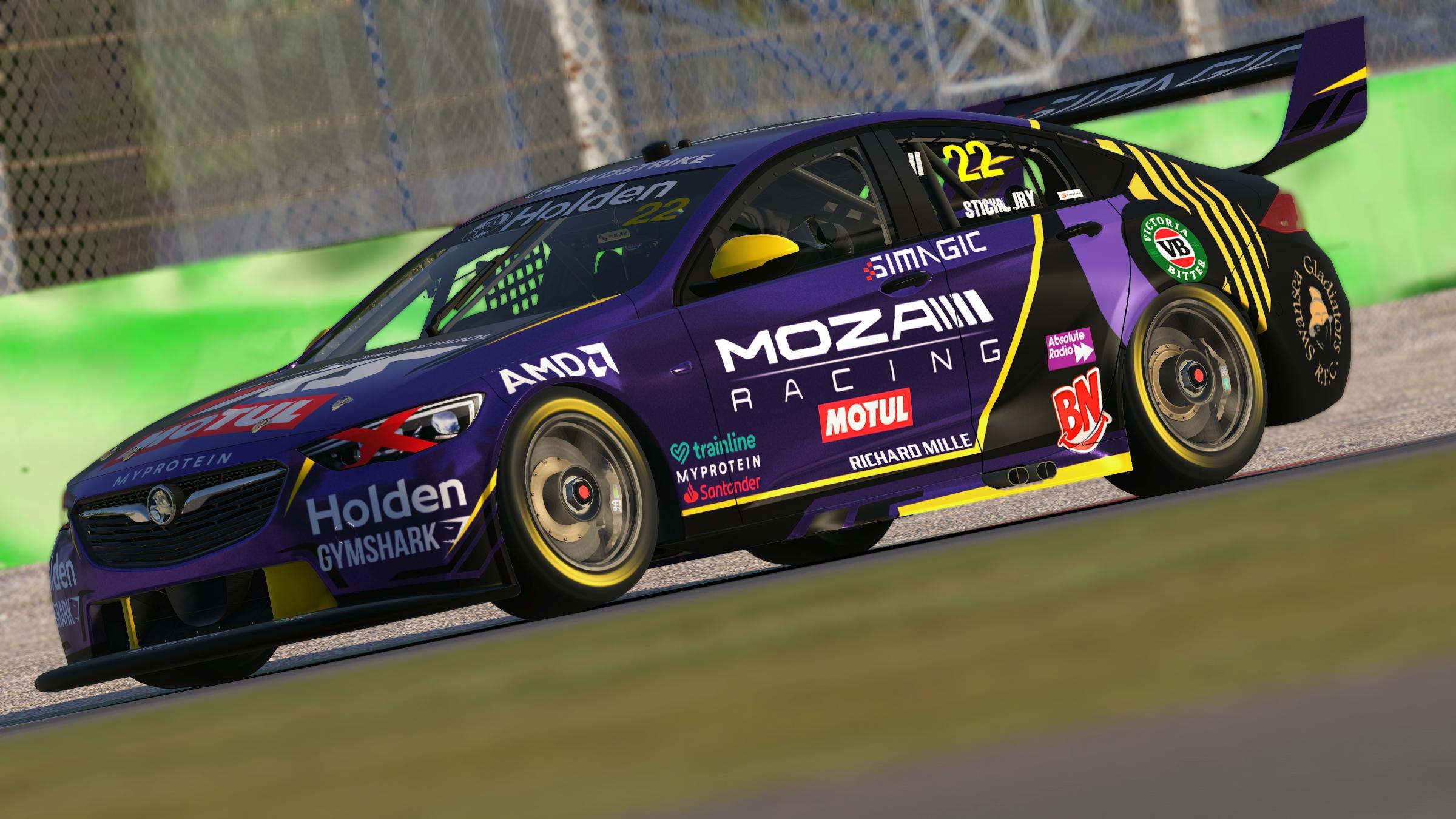 Preview of ORA Motorsports Holden ZB Commodore (Gen 2) by Ieuan S.