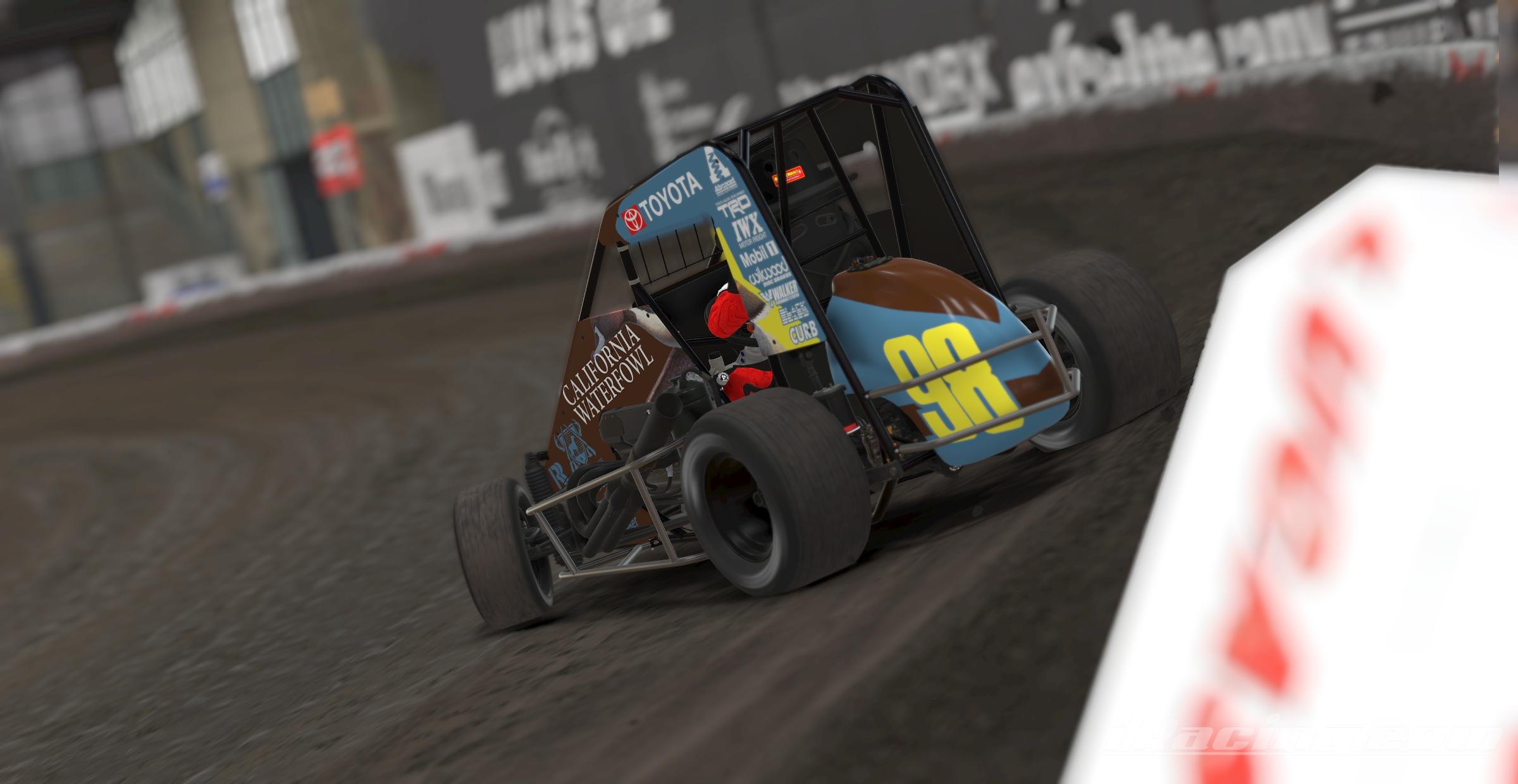 2024 Tanner Carrick Chili Bowl Nationals Midget (No Numbers) by Koleton