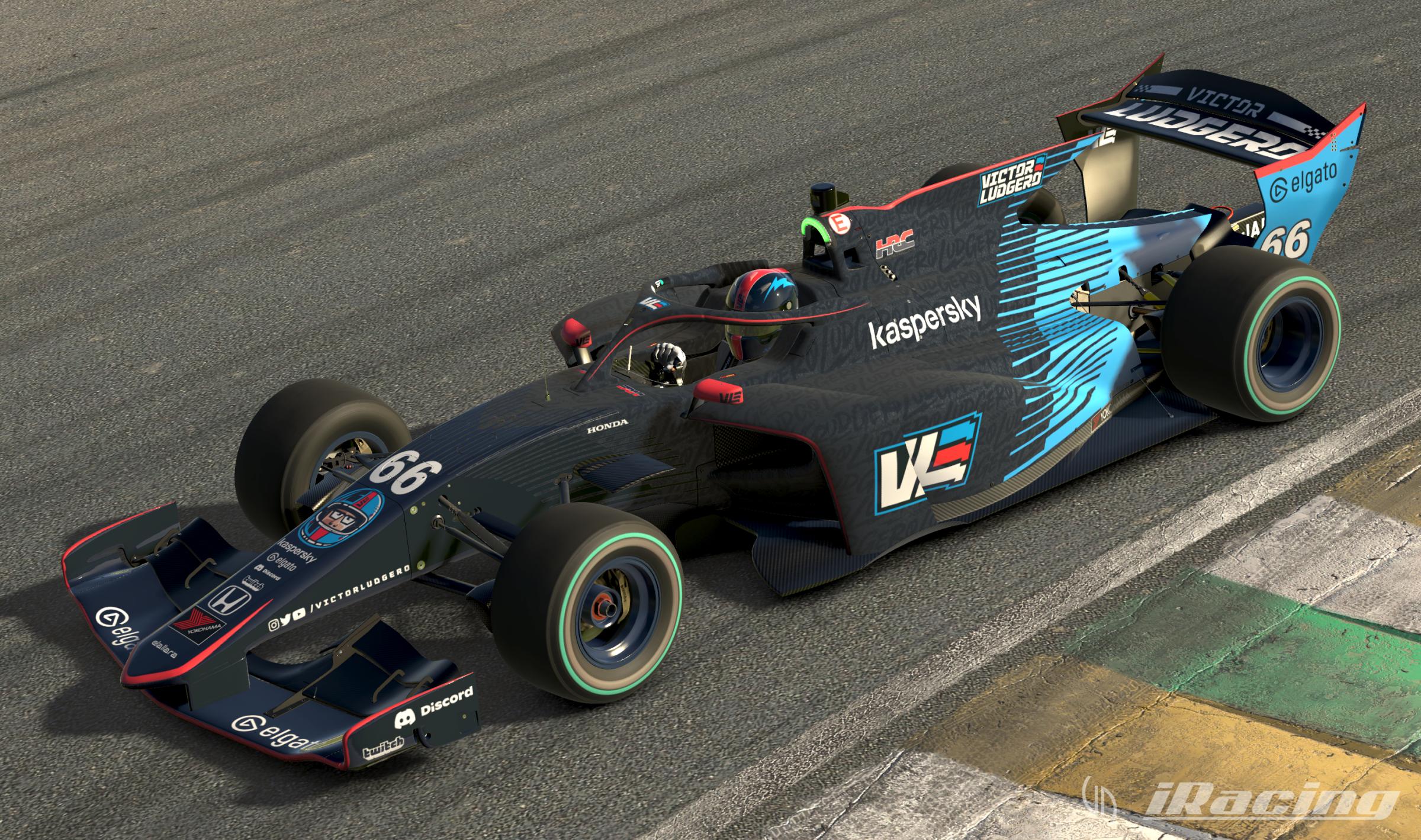 Preview of Super Formula SF23 Honda VL Racing Blue by Ugo Degani