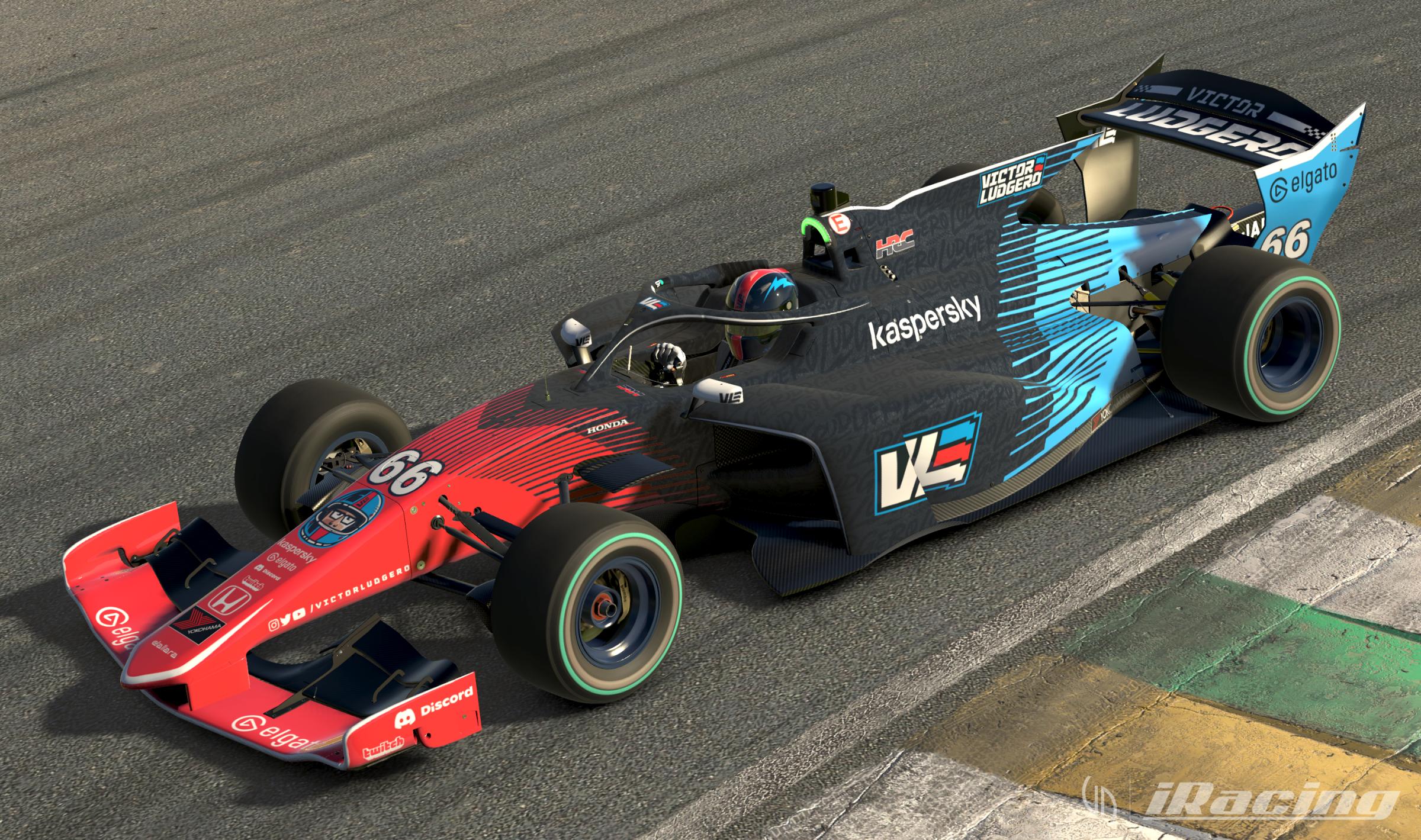 Preview of Super Formula SF23 Honda VL Racing Red by Ugo Degani