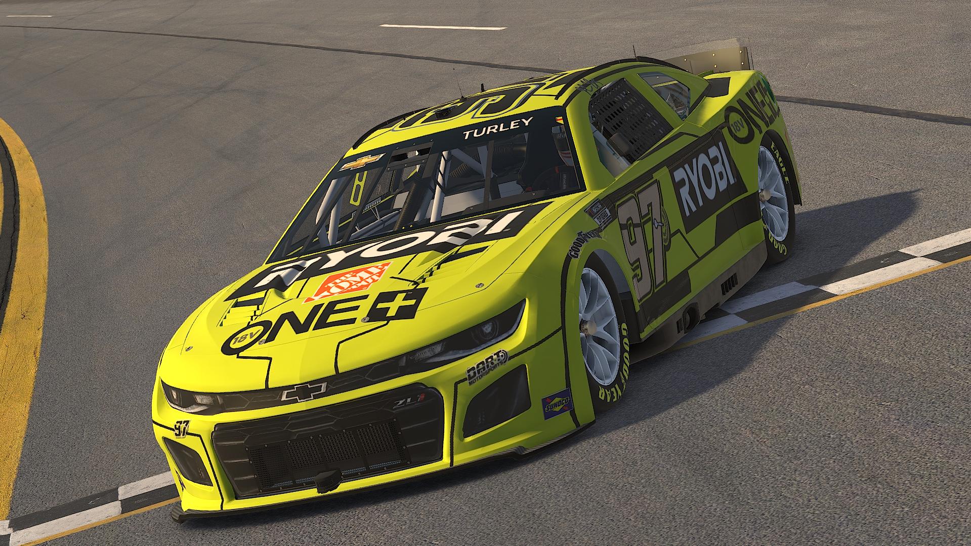 Ryobi Home Depot Next Gen Chevy SnB by Joseph Turley Trading Paints