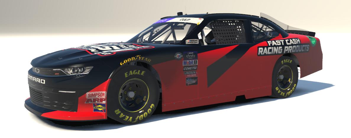 Preview of Fast Cash Racing Products Chevrolet Camaro XFINITY - Red by Cash Culp