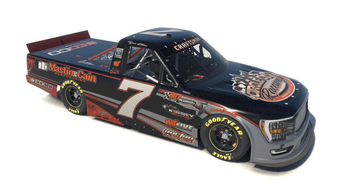 Ryan Allen #7 F150 by Ryan D Allen - Trading Paints