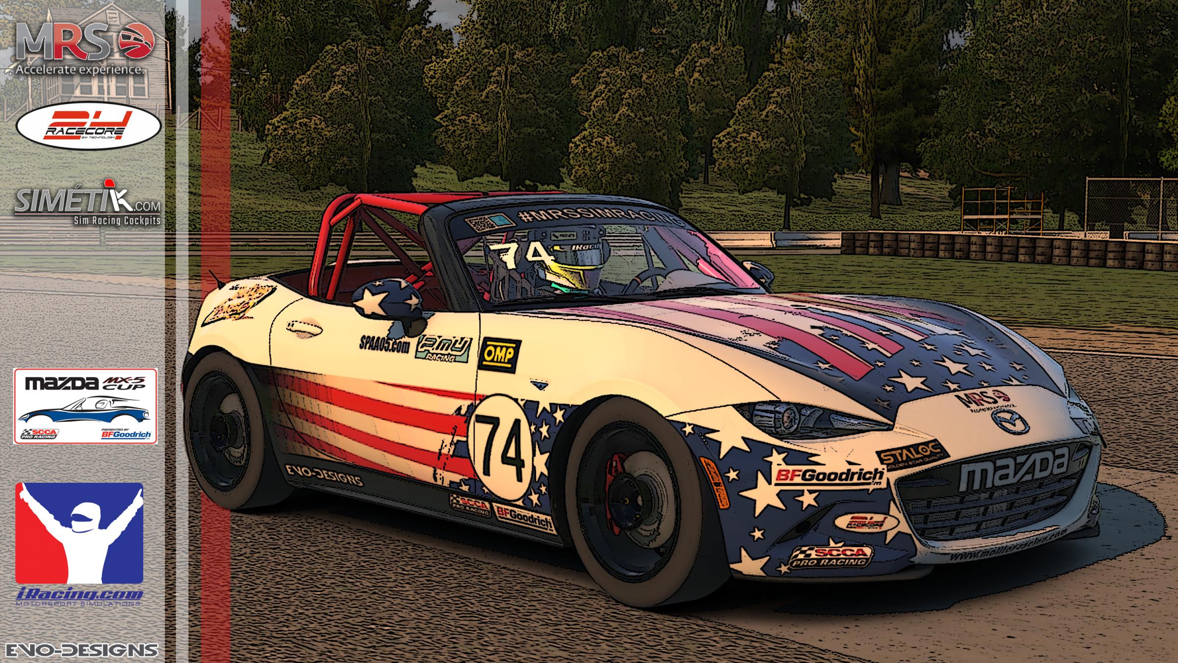 Molitor Racing Sytems Mazda MX5 2016 (Replica from 991 Porsche by