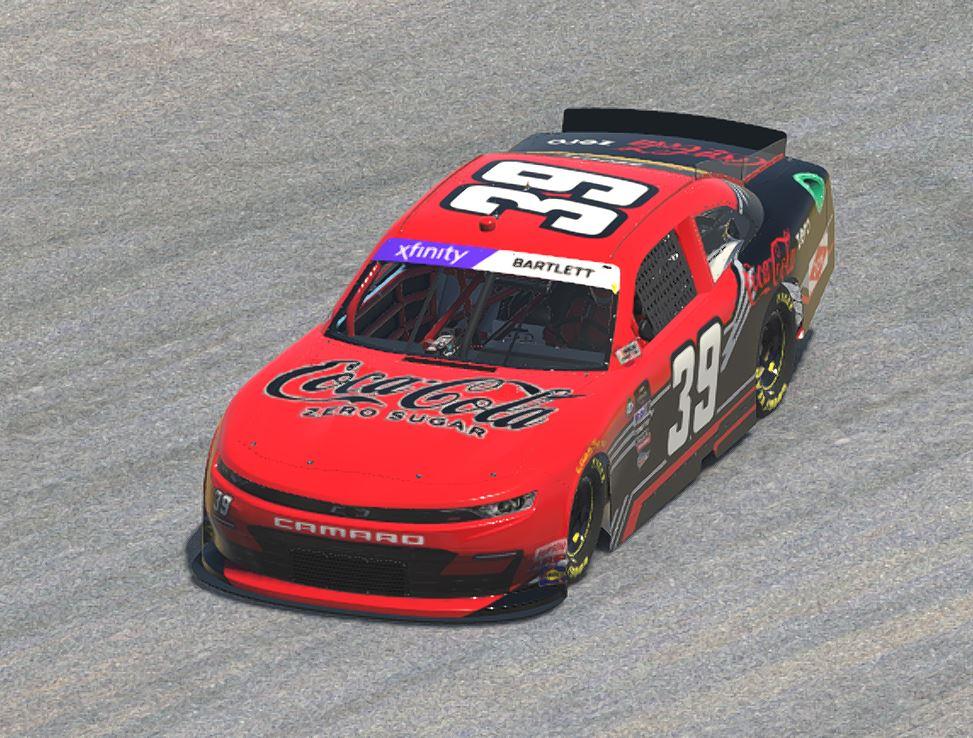 Preview of Coca Cola Zero  Chevrolet Camaro Class B by Steven Bartlett