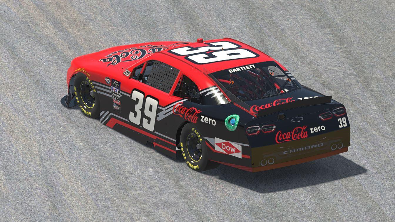 Preview of Coca Cola Zero  Chevrolet Camaro Class B by Steven Bartlett