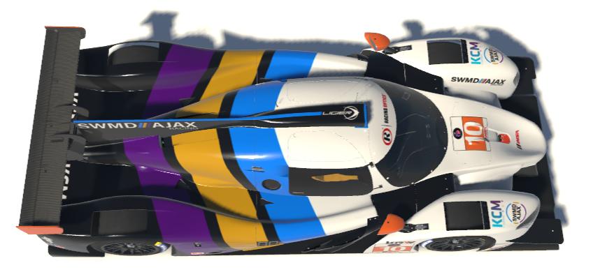 Preview of SWMD Ajax Racing - Blue by Sam Wooldridge