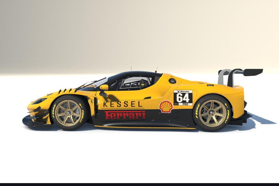 Generic Yellow Livery by Rob S. - Trading Paints