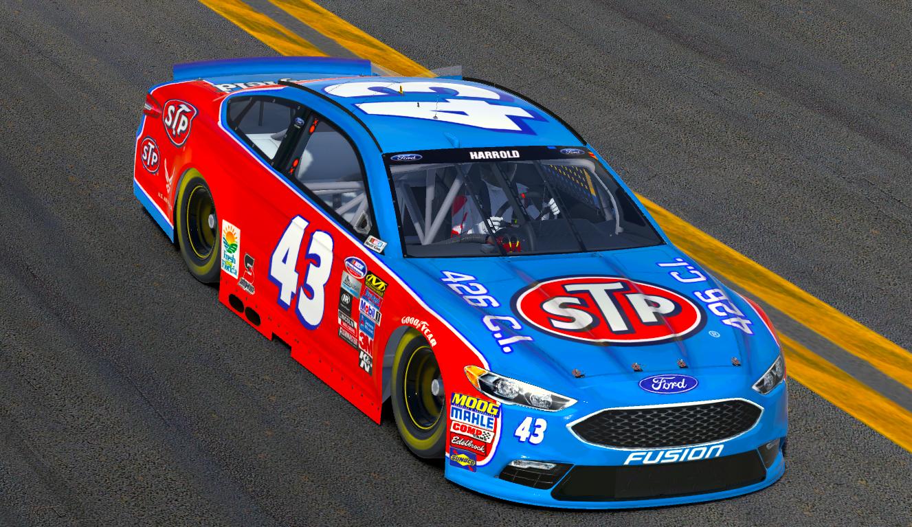 Preview of 2015 DOVER ALMIROLA STP THROWBACK Ford Fusion by Corey H.