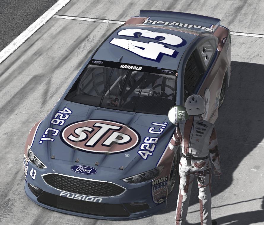 Preview of 2015 DOVER ALMIROLA STP THROWBACK Ford Fusion by Corey H.