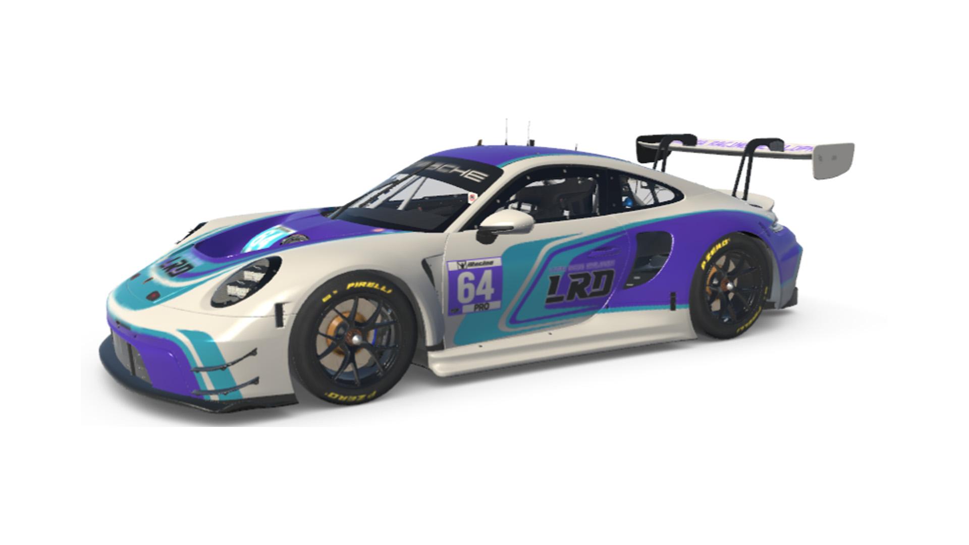 Preview of Porsche 911 GT3 R LRD by Thiago Lazera