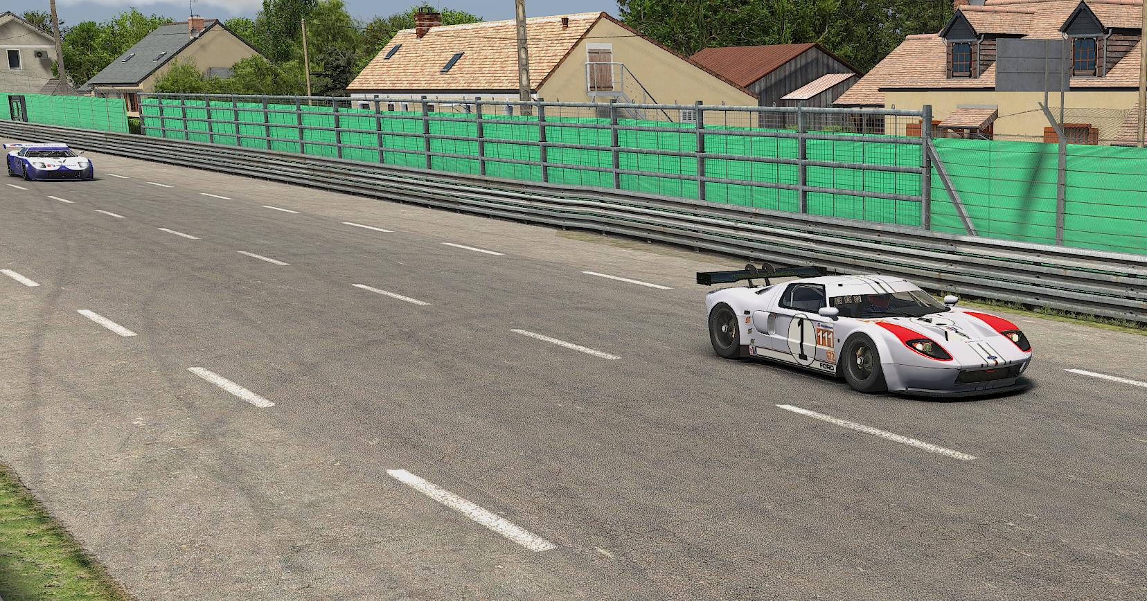 Preview of Ford GT2 P1015 Miles LeMans by Dale M.