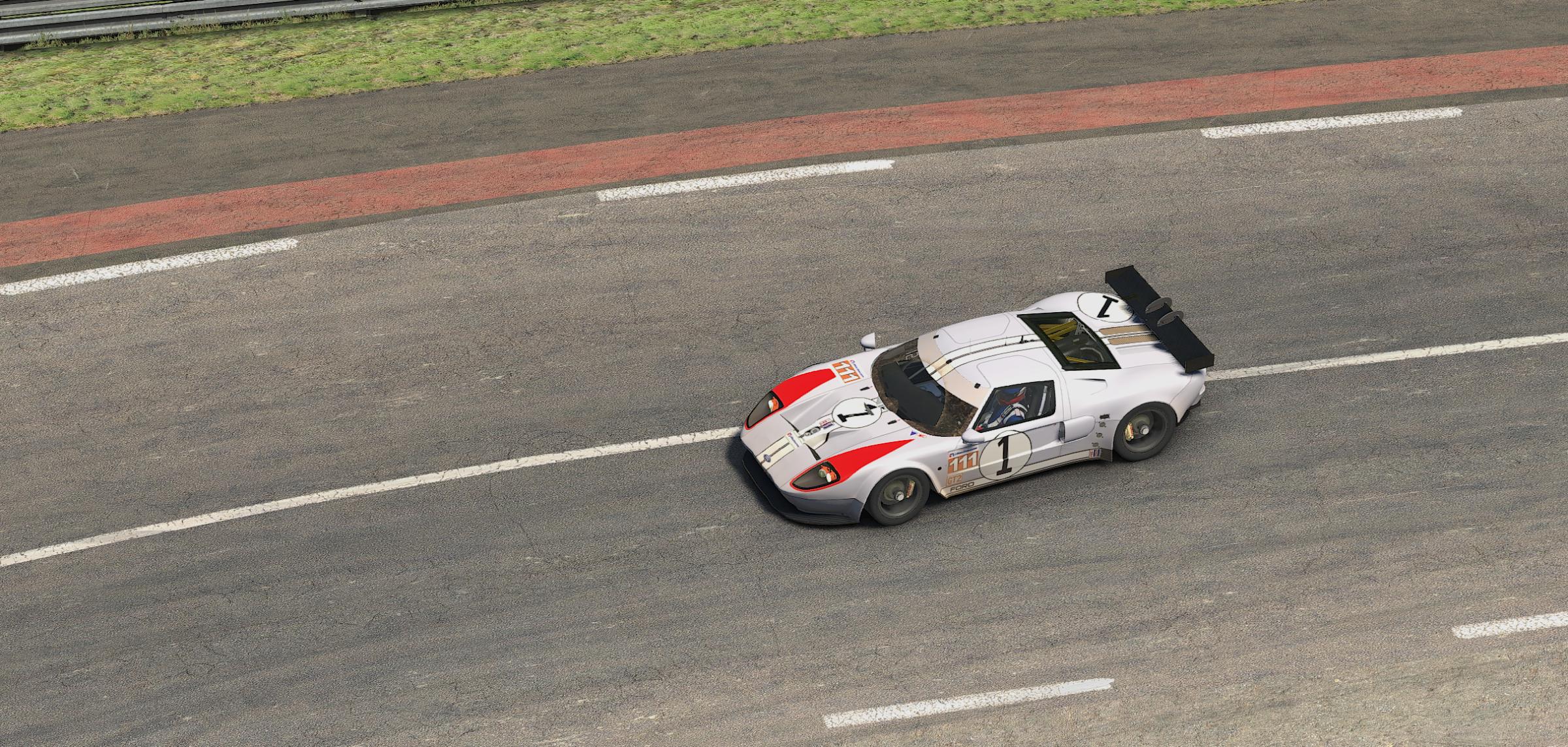 Preview of Ford GT2 P1015 Miles LeMans by Dale M.