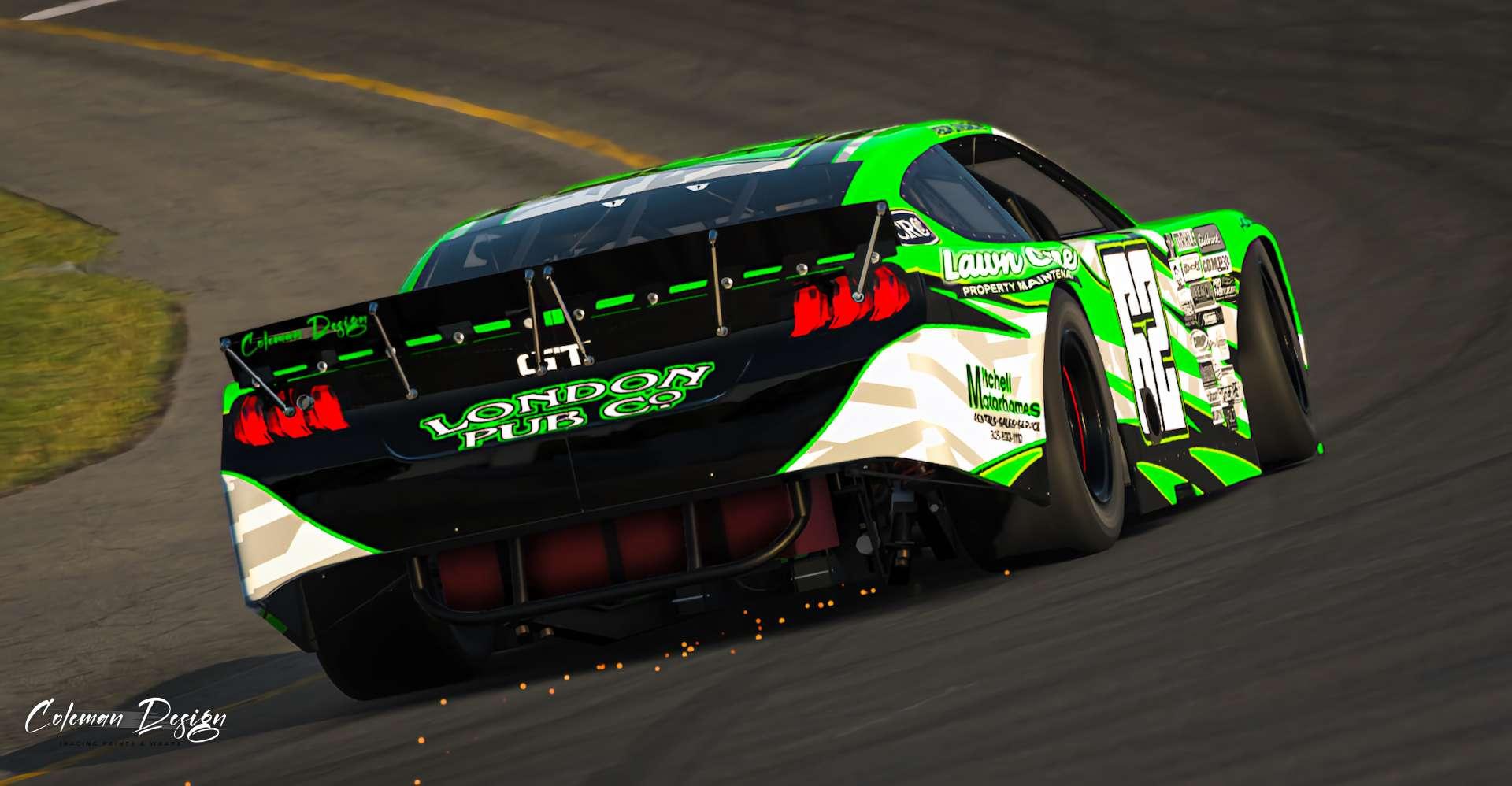 Preview of Jason Dinsmore LMSC by Justin Coleman