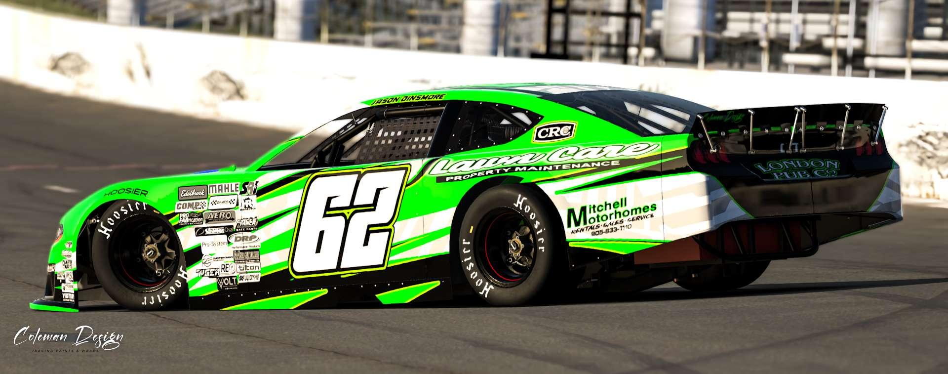 Preview of Jason Dinsmore LMSC by Justin Coleman