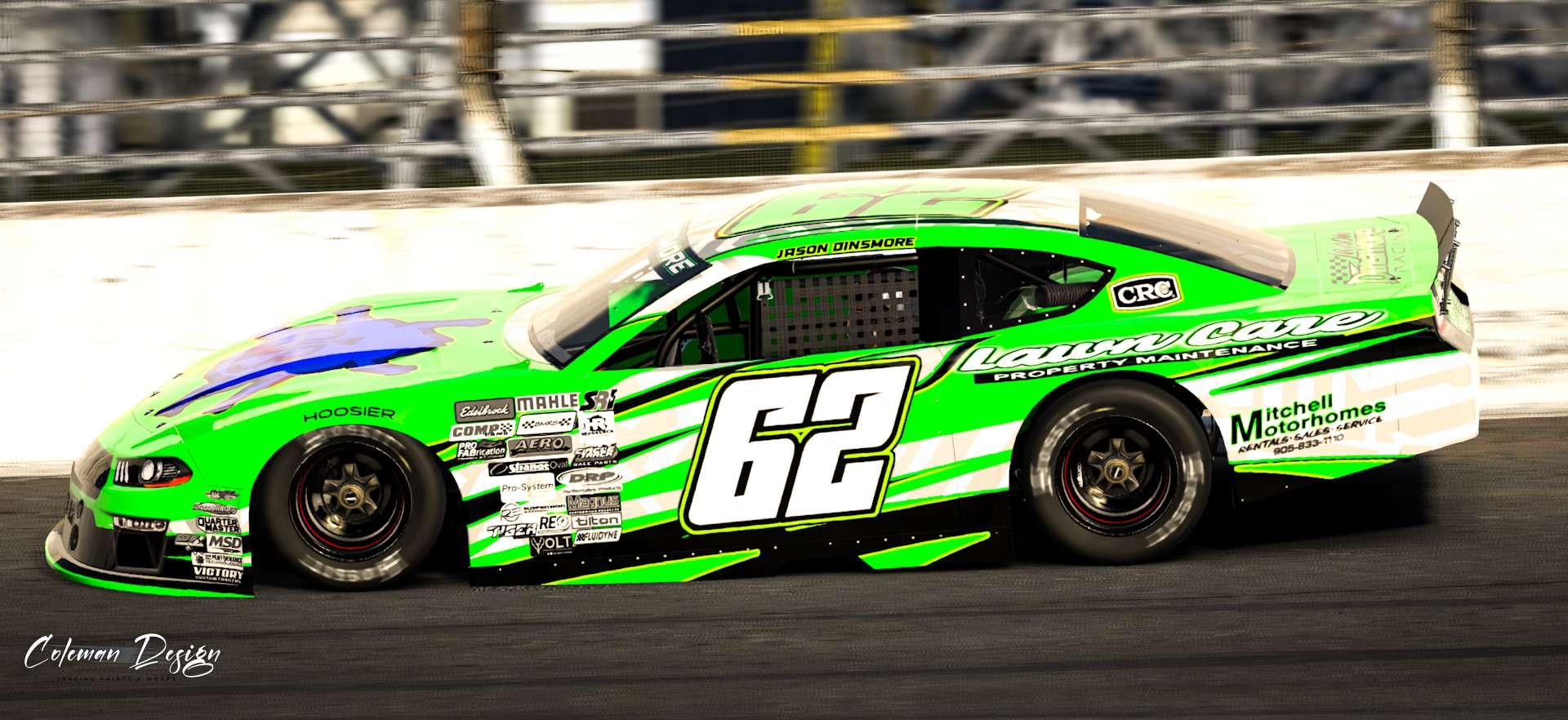 Preview of Jason Dinsmore LMSC by Justin Coleman