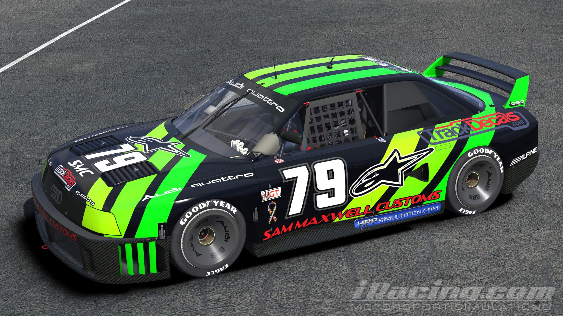 Preview of Audi 90 GTO Alpinestars by Jef Vannijlen