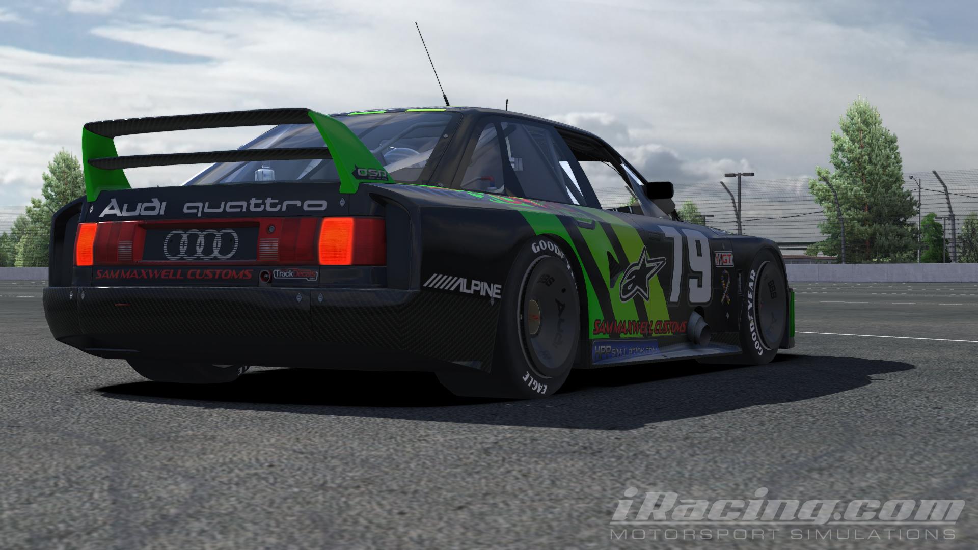Preview of Audi 90 GTO Alpinestars by Jef Vannijlen