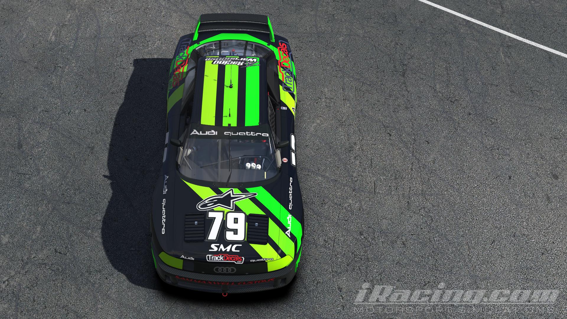 Preview of Audi 90 GTO Alpinestars by Jef Vannijlen