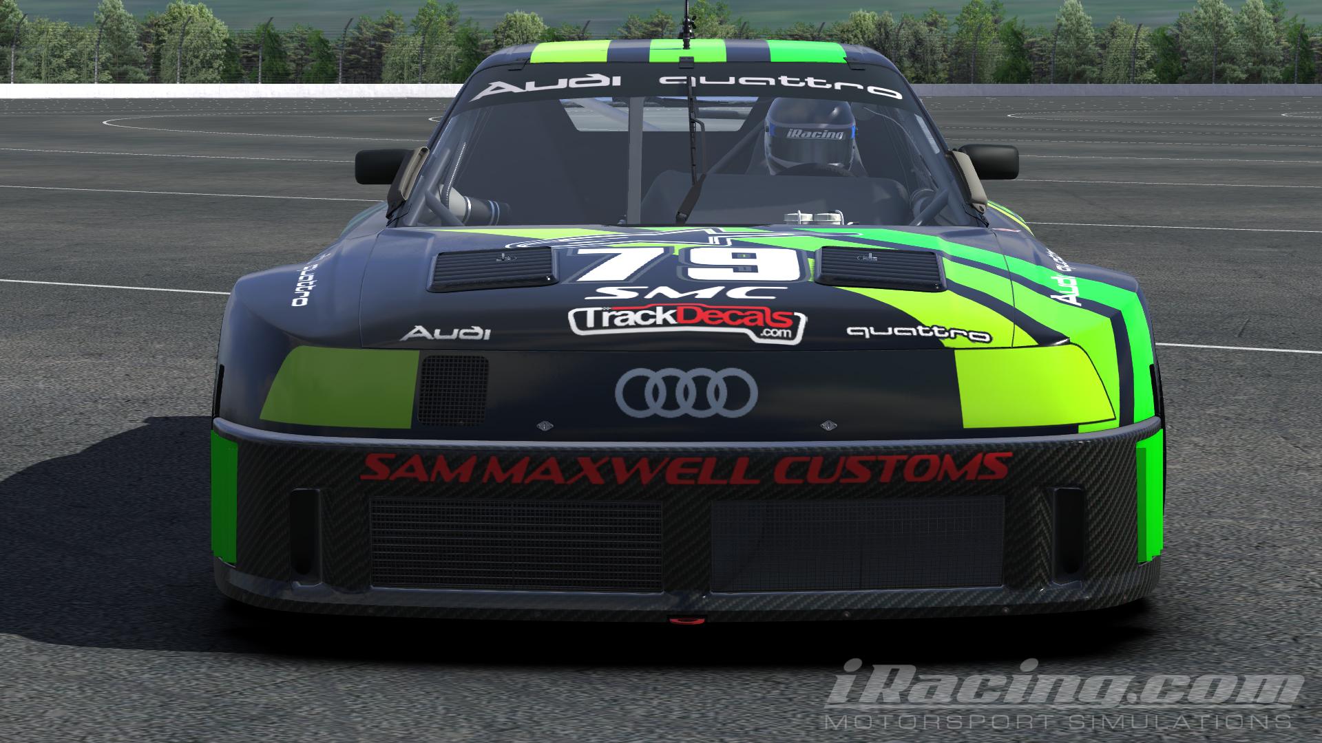 Preview of Audi 90 GTO Alpinestars by Jef Vannijlen