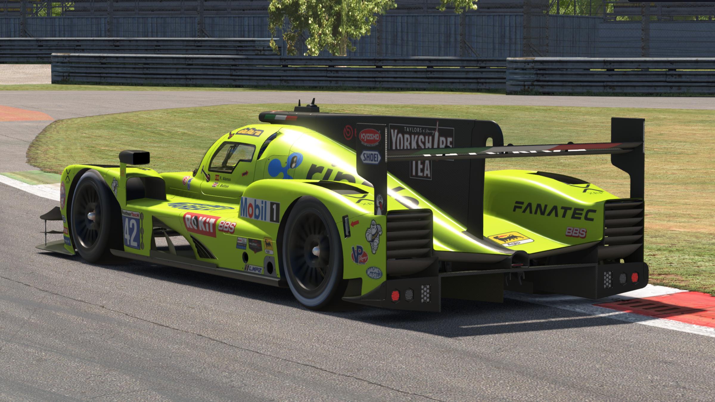 Preview of Dallara P217 LMP2 Florescent IMSA by Mark B.