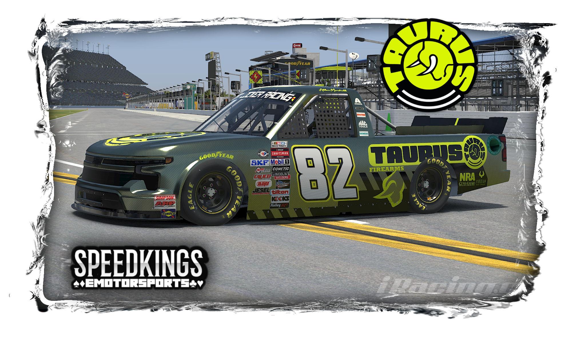 Preview of 2024 Allen Marshall #82 Stock Banner by Allen M.