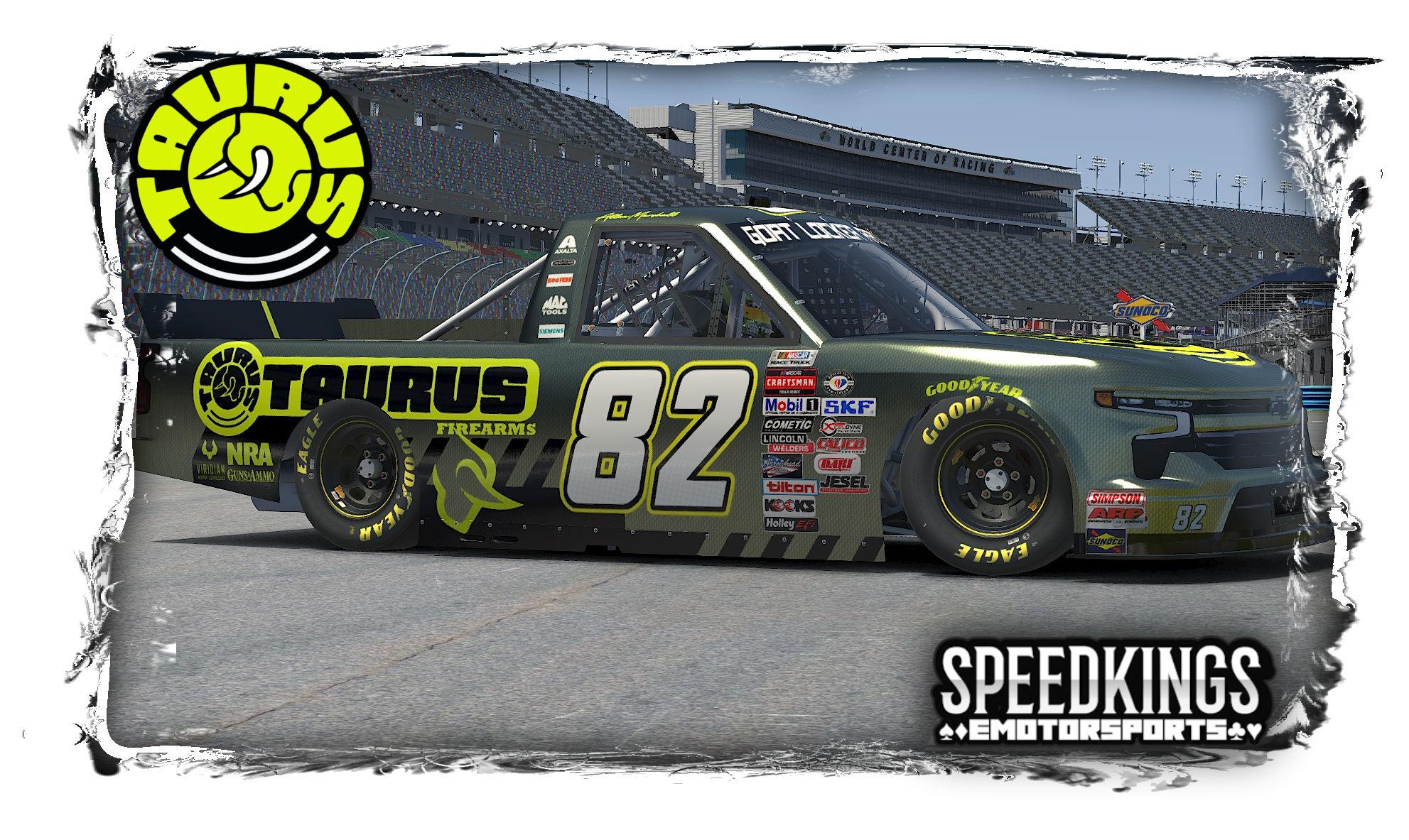 Preview of 2024 Allen Marshall #82 Stock Banner by Allen M.
