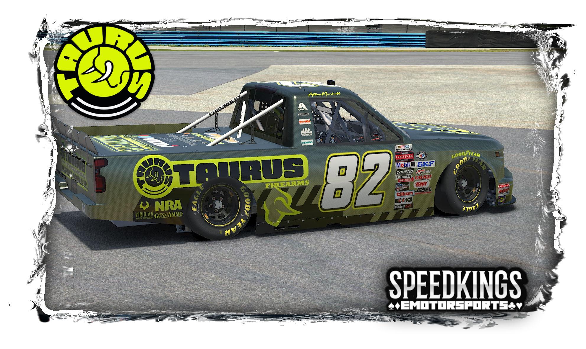 Preview of 2024 Allen Marshall #82 Stock Banner by Allen M.