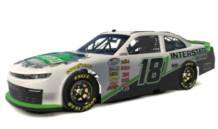 Preview of Interstate Batteries Camaro by Victor S.